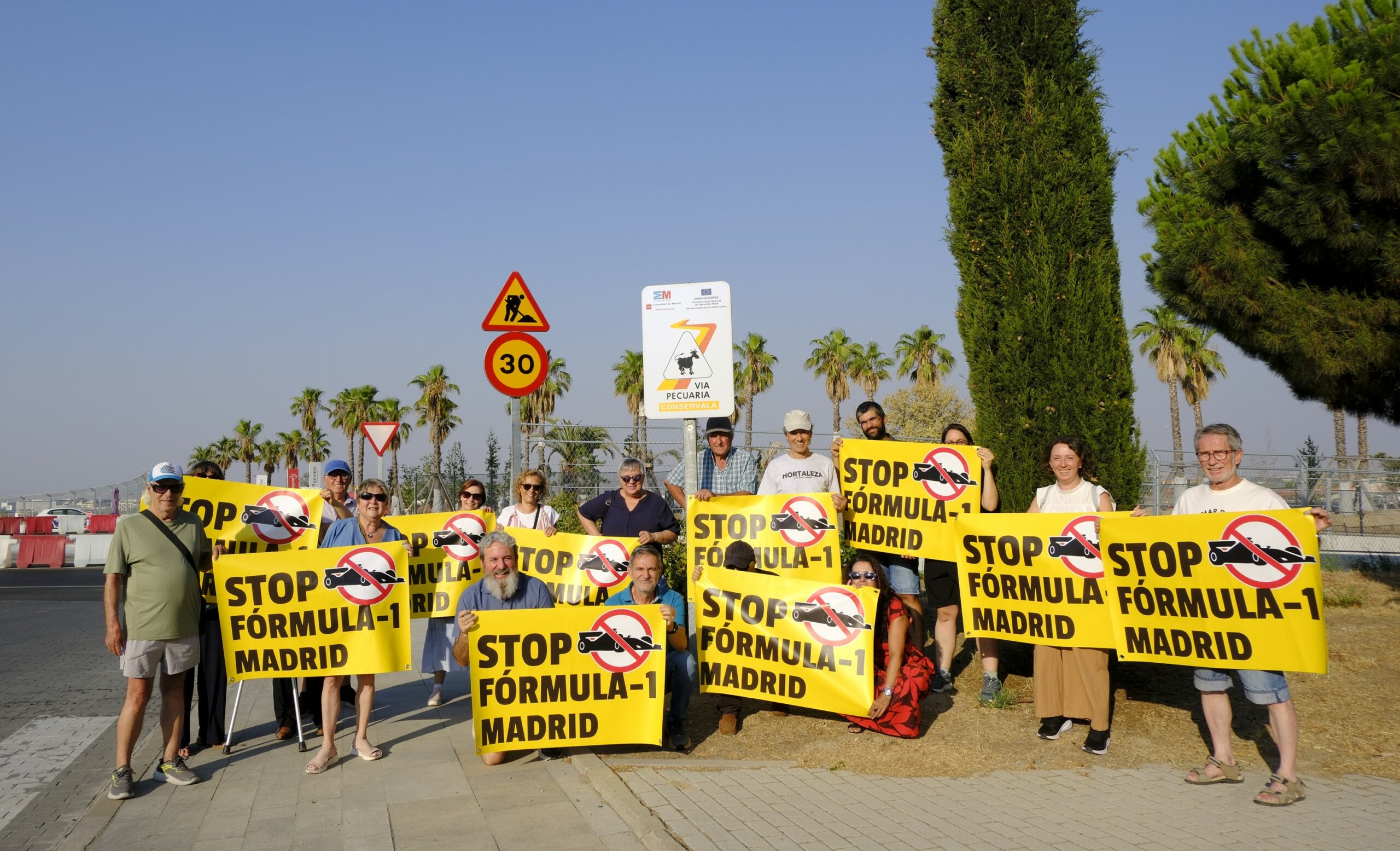 "El circuito de Fórmula 1 es una herida para el barrio" 2 Stop F1 Madrid scaled
