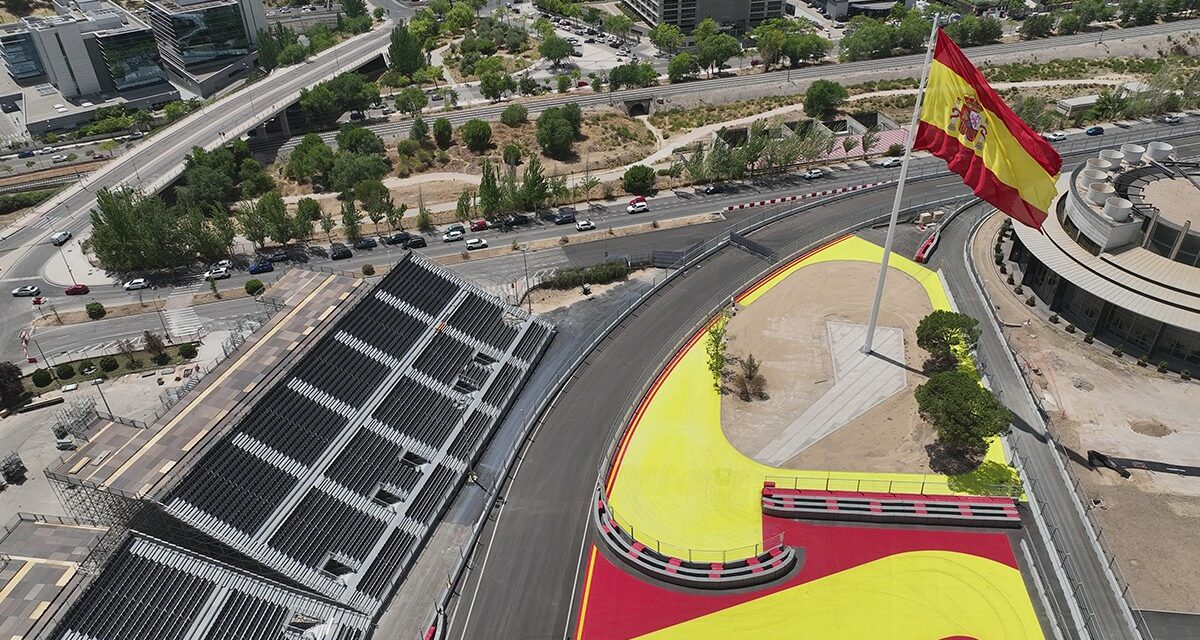 La Fórmula 1 en Madrid ya ha costado más de 300 millones de euros