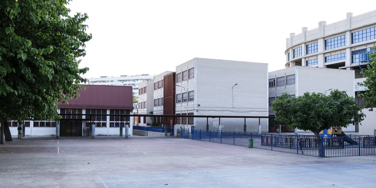Una «sombra acústica» salva al colegio Juan Zaragüeta del ruido de la Fórmula 1