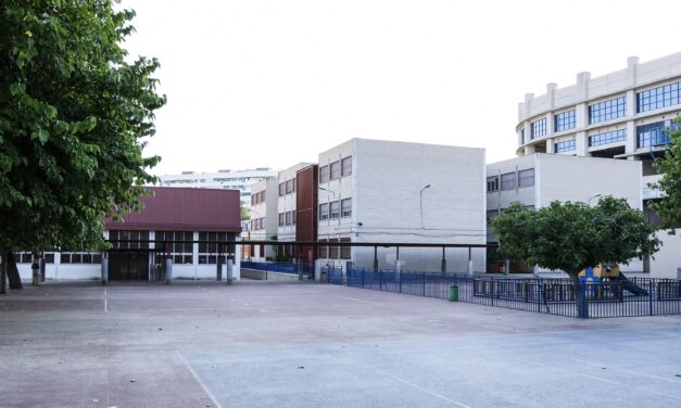 Una «sombra acústica» salva al colegio Juan Zaragüeta del ruido de la Fórmula 1
