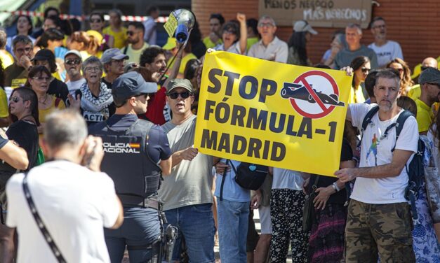 Stop F1 Madrid llevará el ruido del Gran Premio de España a la Fiscalía