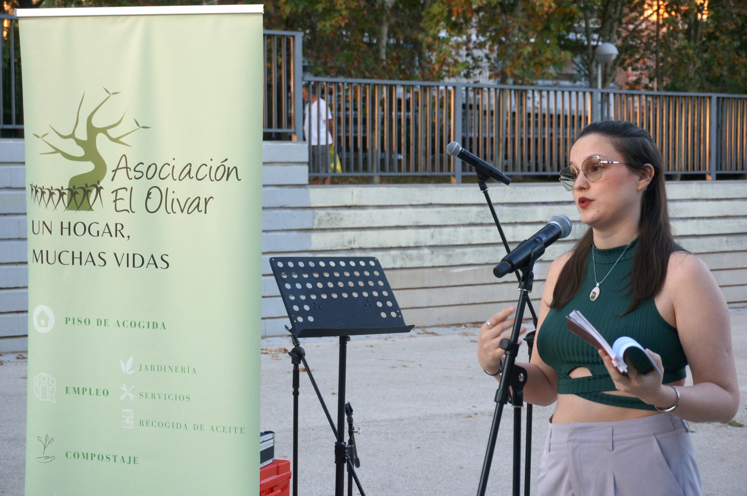 La música y la poesía que se vivió en Huerta de la Salud 2 musica poesia Huerta de la Salud