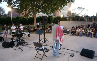 La música y la poesía que se vivió en Huerta de la Salud
