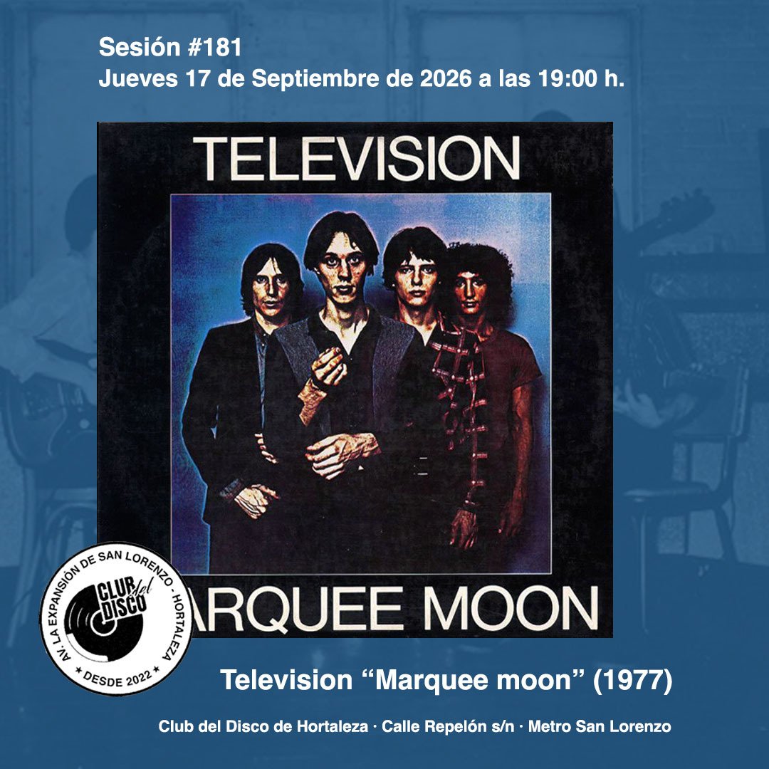 Club del Disco de Hortaleza: Television 2 Television