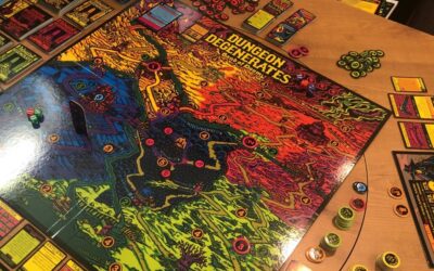 Tarde de juegos de mesa y rol en El Nido