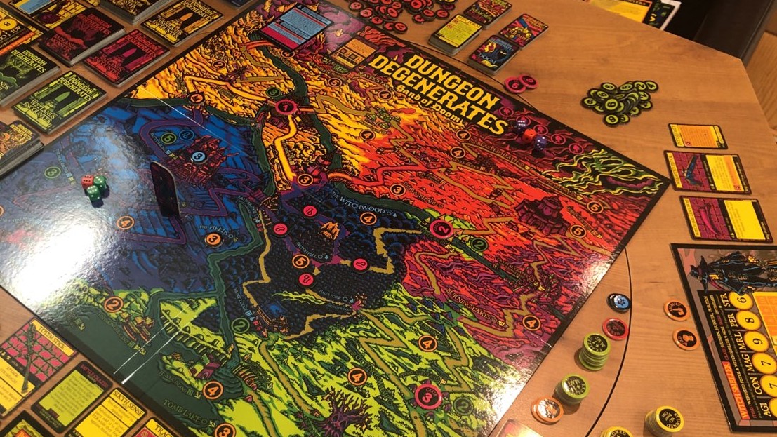 Tarde de juegos de mesa y rol en El Nido 1 juegos de mesa y rol