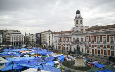 Hortaleza, presente en la Acampada de Sol