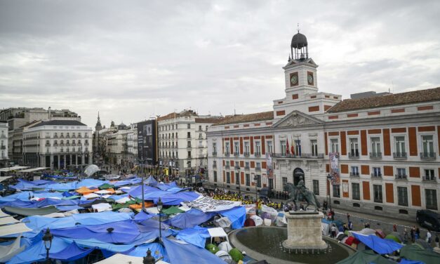 Hortaleza, presente en la Acampada de Sol