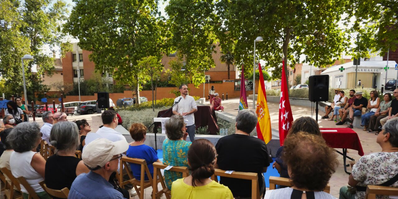 Hortaleza homenajea a la urbanista Mónica de Blas