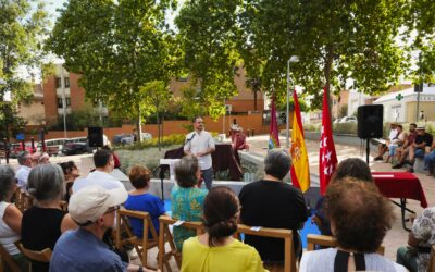 Hortaleza homenajea a la urbanista Mónica de Blas