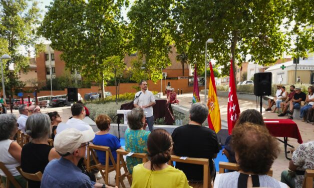 Hortaleza homenajea a la urbanista Mónica de Blas