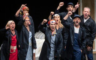 XXI Certamen de Teatro Abierto de Hortaleza: Aquí no paga nadie