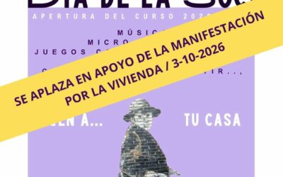 APLAZADO: Día de la Soci de Manoteras 2026