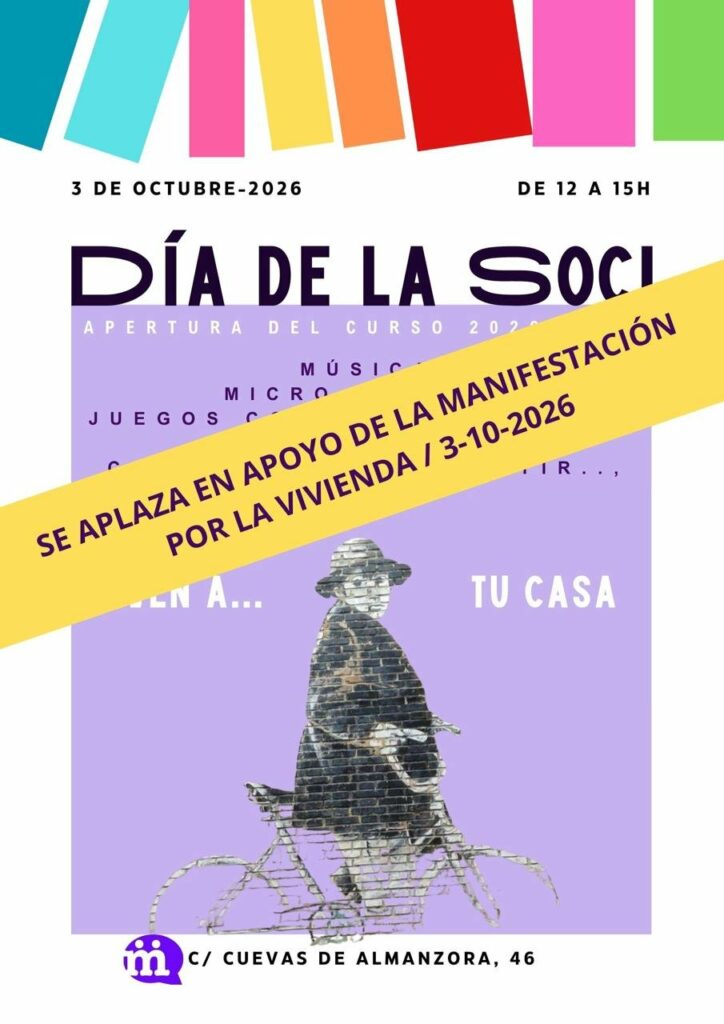 Día de la Soci de Manoteras 2026