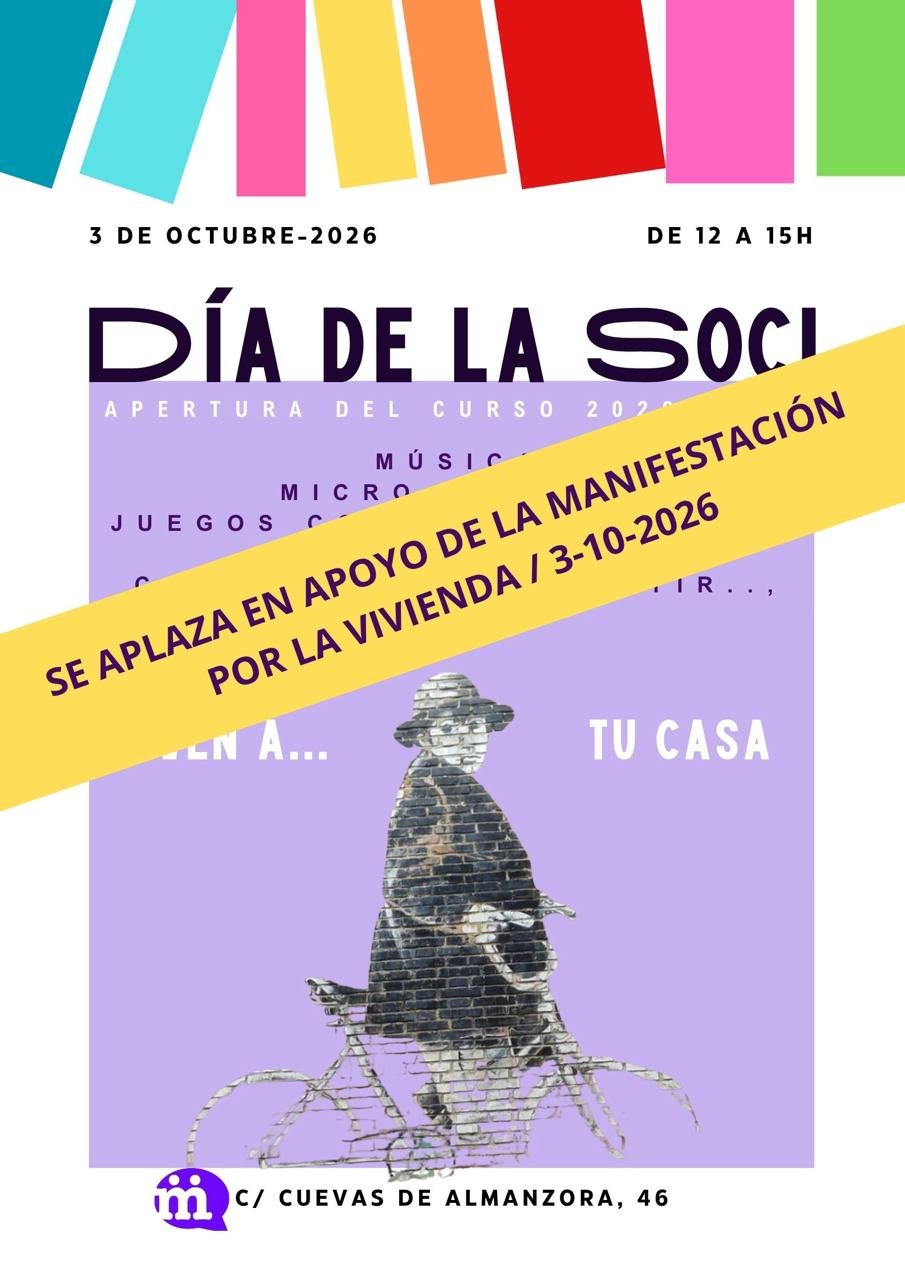 Día de la Soci de Manoteras 2026