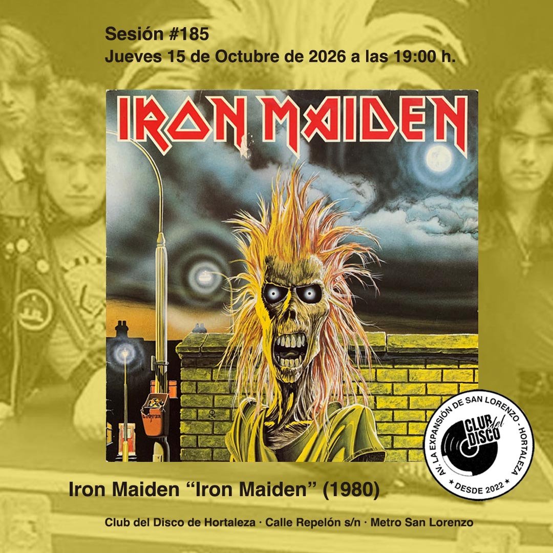 Club del Disco de Hortaleza: Iron Maiden 2 Iron Maiden