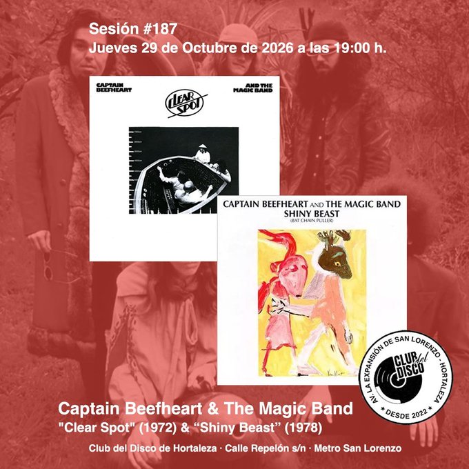 Club del Disco de Hortaleza: Captain Beefheart & The Magic Band 2 Captain Beefheart