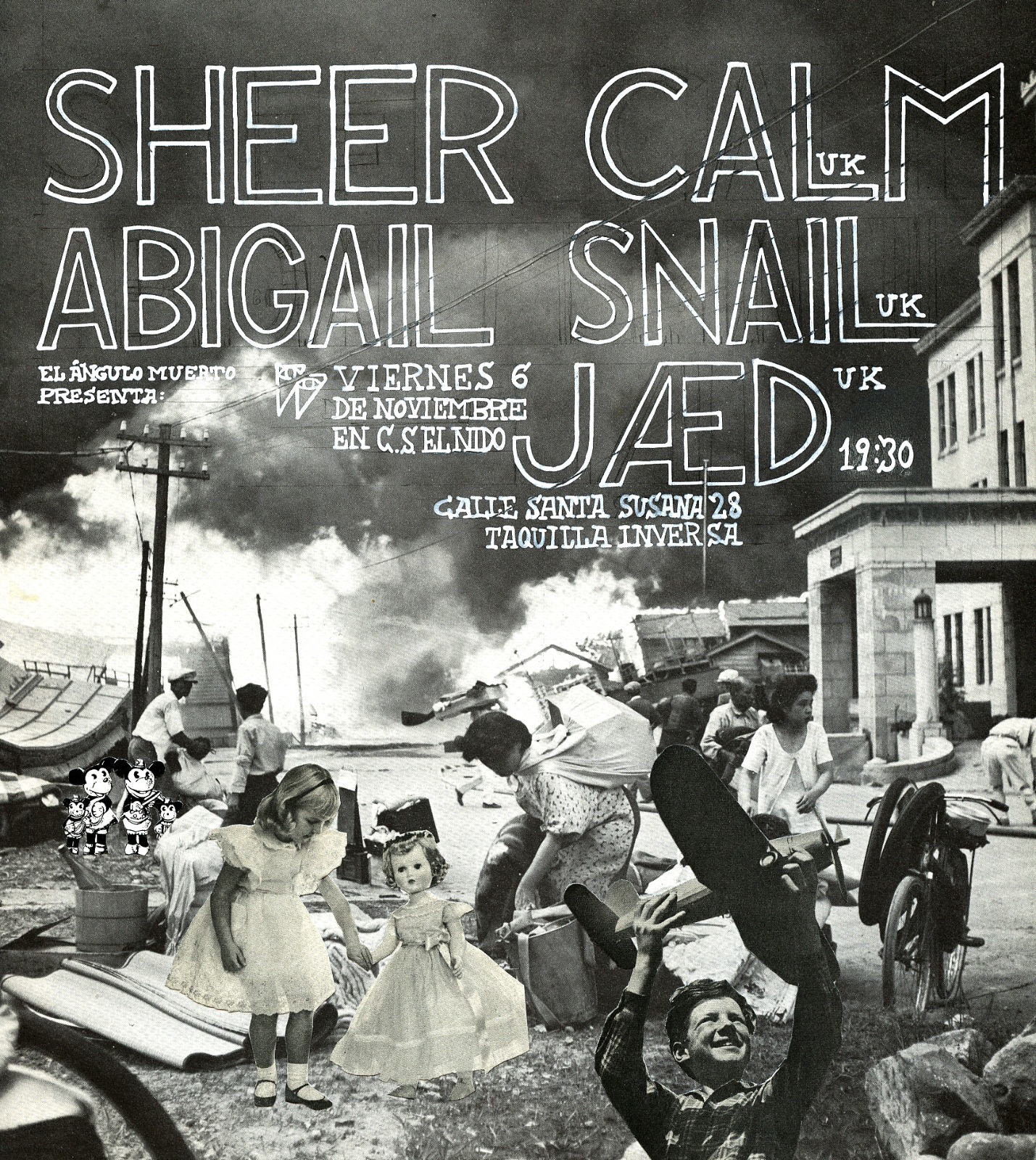 Conciertos en El Nido: Sheer Calm, Abigail Snail y Jaed 2 Abigail Snail
