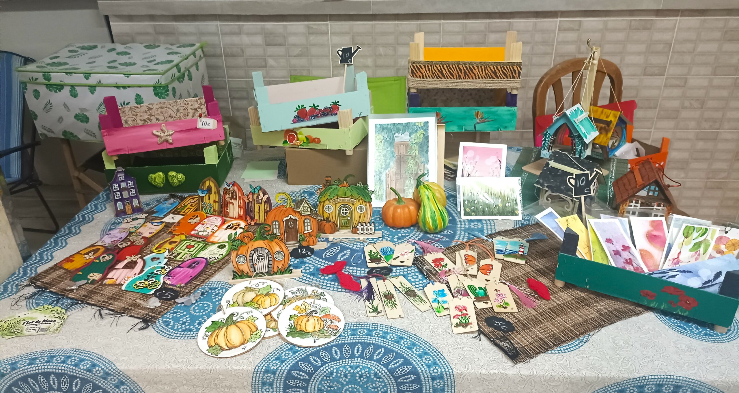 Mercadillo de productos artesanales de noviembre en el Mercado de Nápoles 1 mercadillo de productos artesanales de noviembre