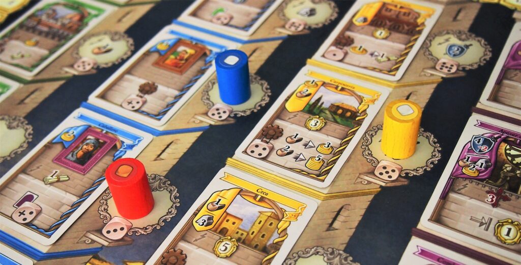 Tarde de juegos de mesa y rol en San Lorenzo 3 rol en San Lorenzo