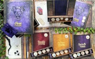 Juegos de mesa y rol en el Día de la Soci de Manoteras