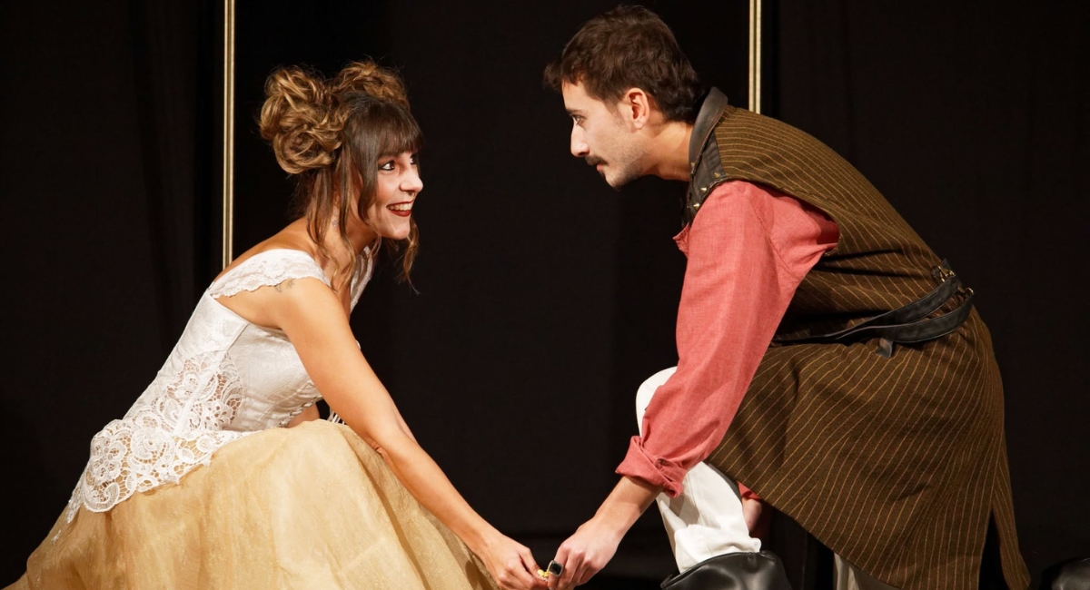 XXI Certamen de Teatro Abierto de Hortaleza: La dama boba 1 dama boba trece gatos madrid