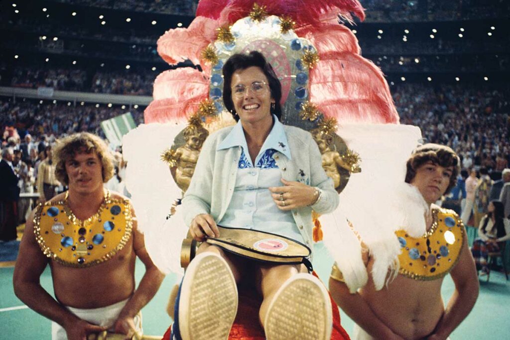 Estreno audiovisual: Billie Jean King, Voluntad, Luchar 3 Billie Jean King