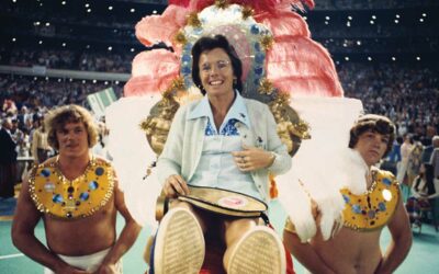 Estreno audiovisual: Billie Jean King, Voluntad, Luchar
