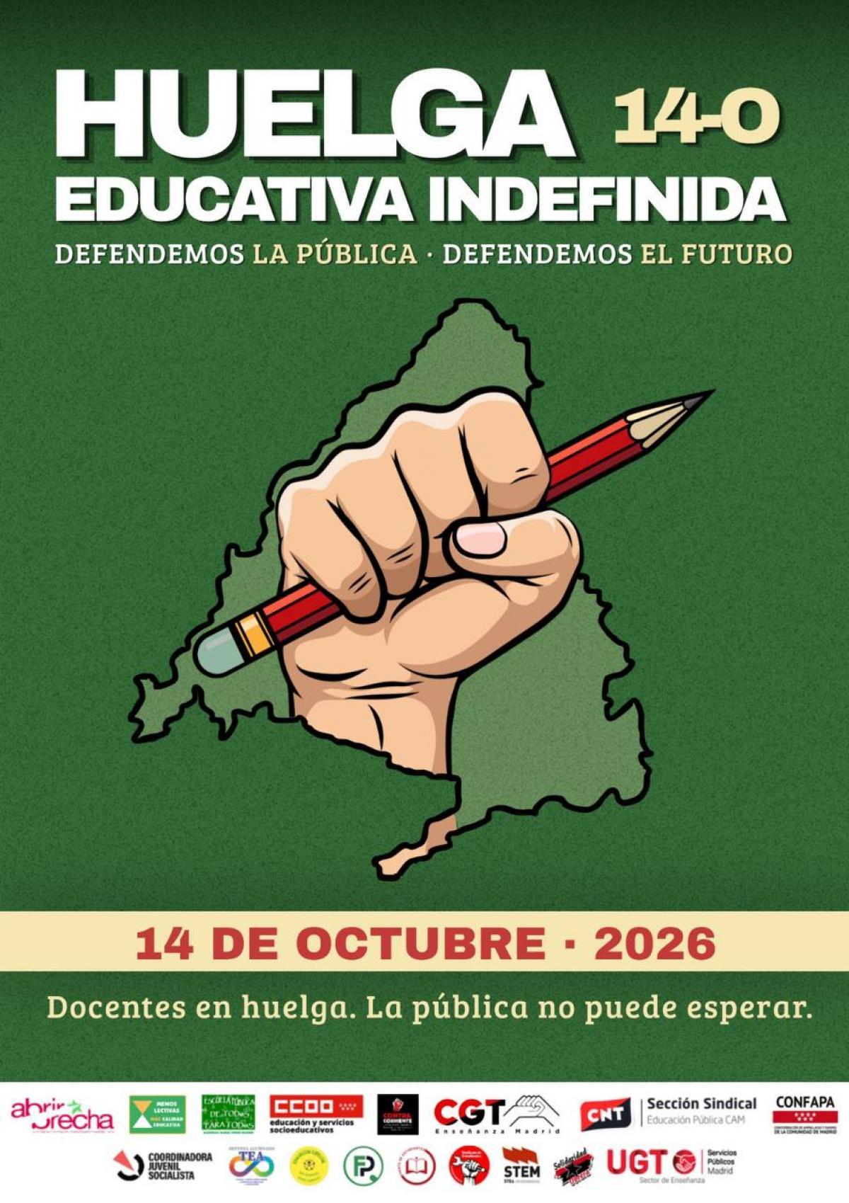 huelga ccoo