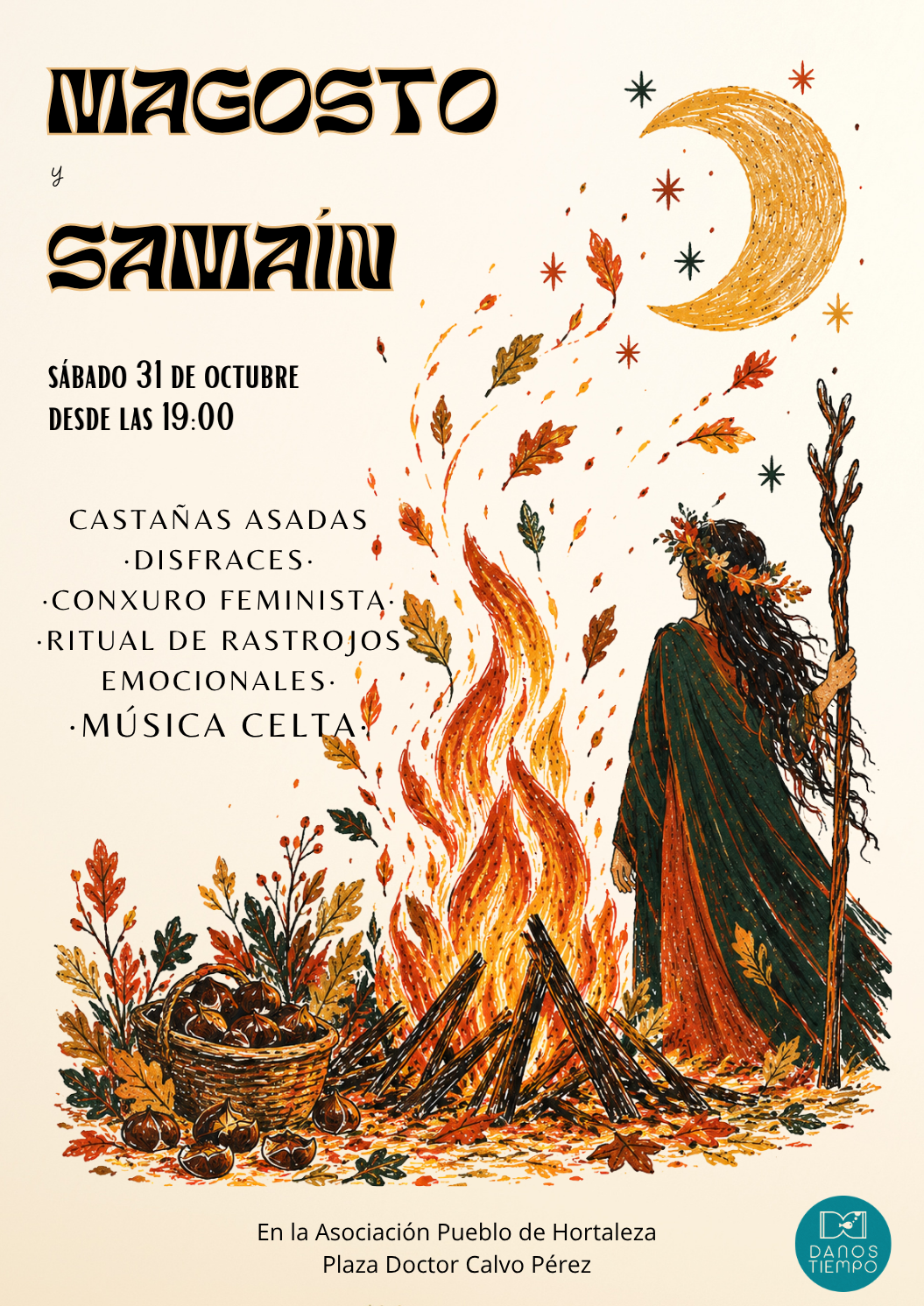 Magosto y Samaín en Hortaleza 2 Magosto y Samaín